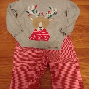 Unisex xmas ugly sweater outfit